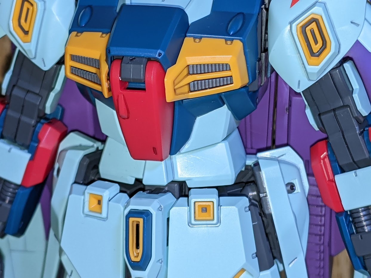 1/100 MG リ・ガズィ・カスタム: ちょっと作りすぎただけなん
