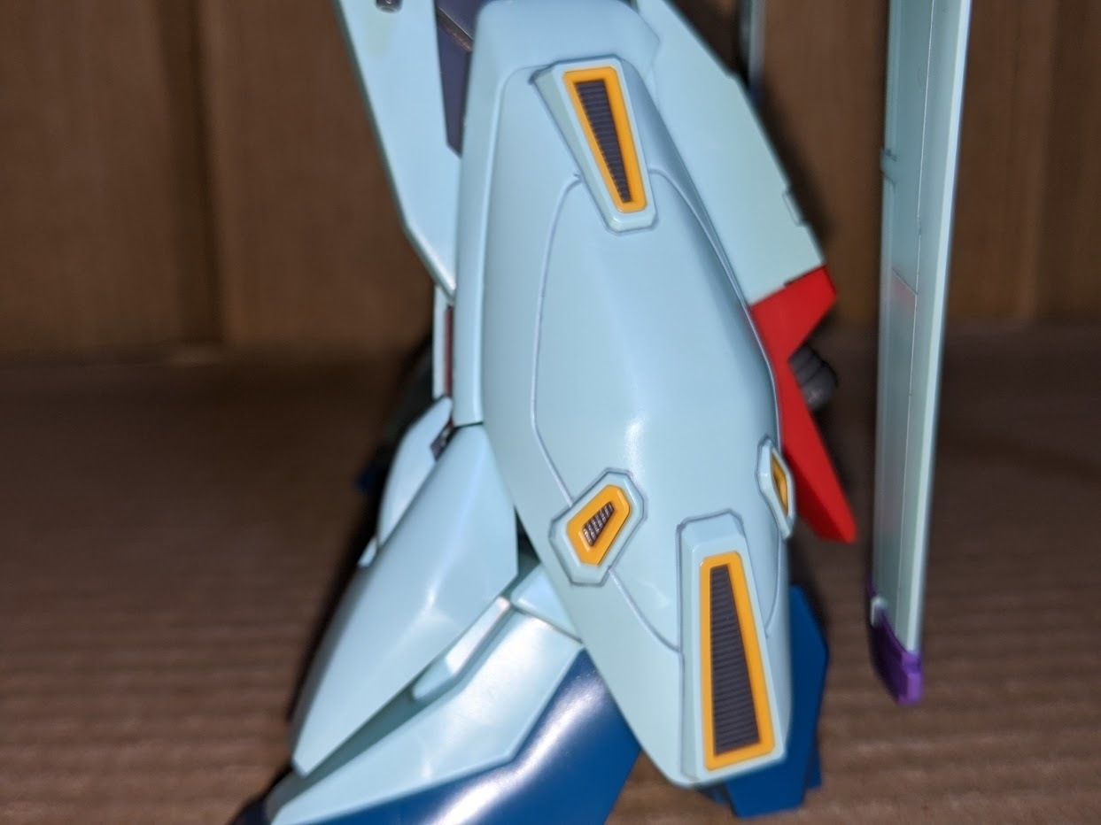 1/100 MG リ・ガズィ・カスタム: ちょっと作りすぎただけなん