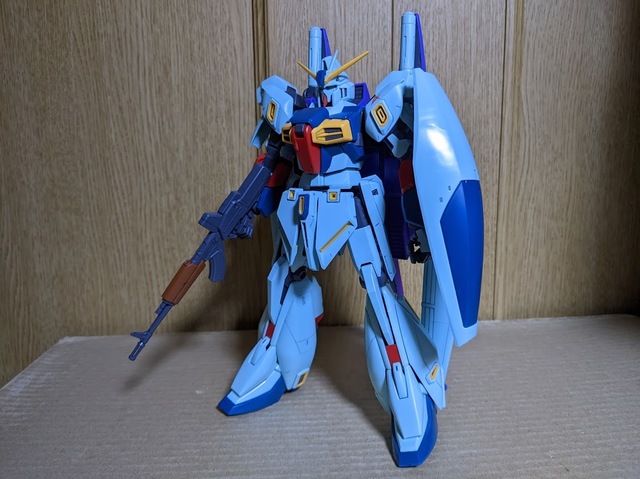 1/100 MG リ・ガズィ・カスタム: ちょっと作りすぎただけなんだからね！ガンプラ Mk-Ⅱ