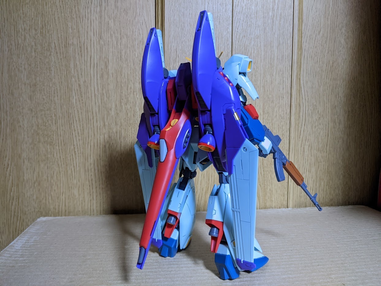 1/100 MG リ・ガズィ・カスタム: ちょっと作りすぎただけなんだからね！ガンプラ Mk-Ⅱ