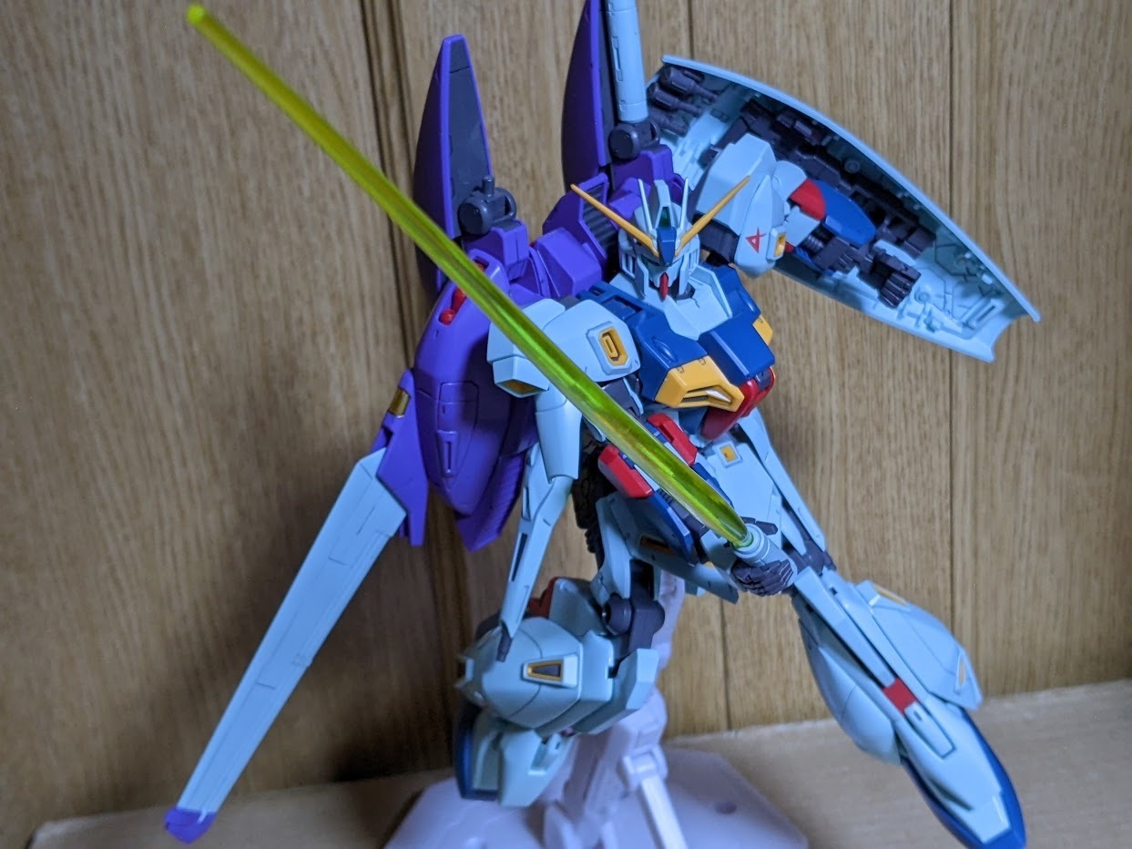 1/100 MG リ・ガズィ・カスタム: ちょっと作りすぎただけなん