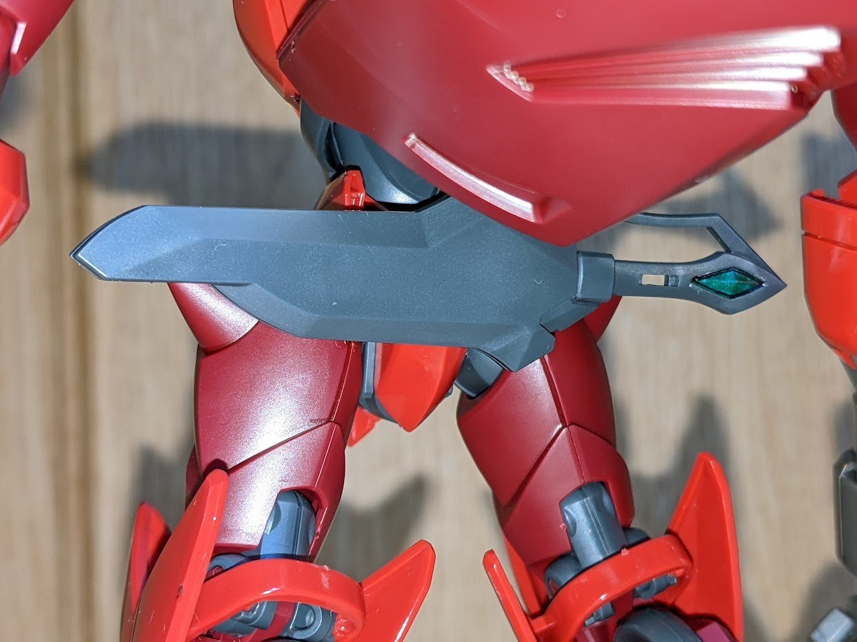 再掲載）1/35 HG 紅蓮聖天八極式: ちょっと作りすぎただけなん