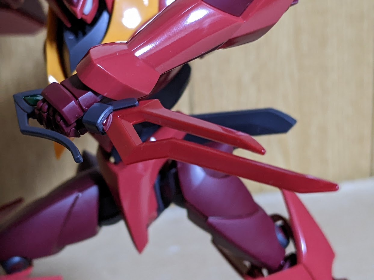 再掲載）1/35 HG 紅蓮聖天八極式: ちょっと作りすぎただけなん