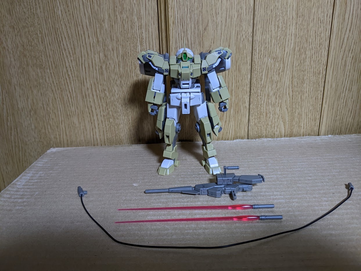 1/144 HG TWFM デミバーディング: ちょっと作りすぎただけなん