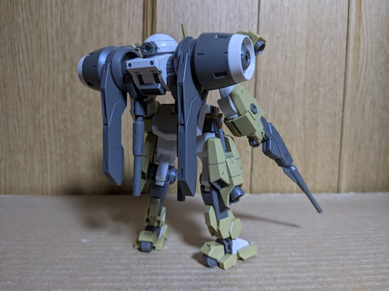 1/144 HG TWFM デミバーディング: ちょっと作りすぎただけなん