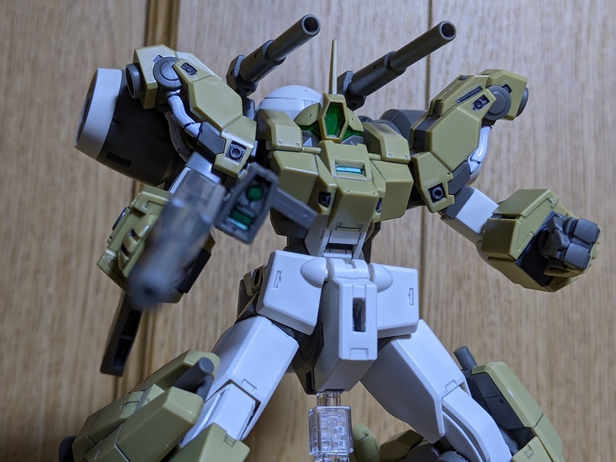 1/144 HG TWFM デミバーディング: ちょっと作りすぎただけなん