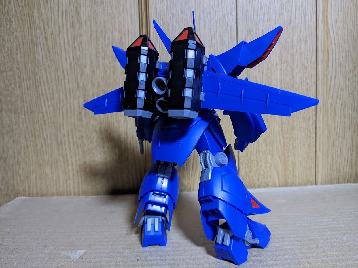 再掲載）スーパーロボット大戦OG HG ゲシュペンストMk-Ⅱ: ちょっと作りすぎただけなんだからね！ガンプラ Mk-Ⅱ