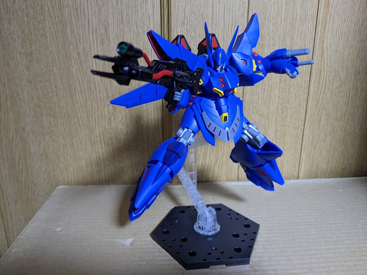 再掲載）スーパーロボット大戦OG HG ゲシュペンストMk-Ⅱ: ちょっと作りすぎただけなんだからね！ガンプラ Mk-Ⅱ