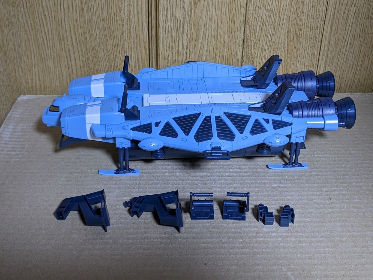 RE/100 89式ベース・ジャバー: ちょっと作りすぎただけなん