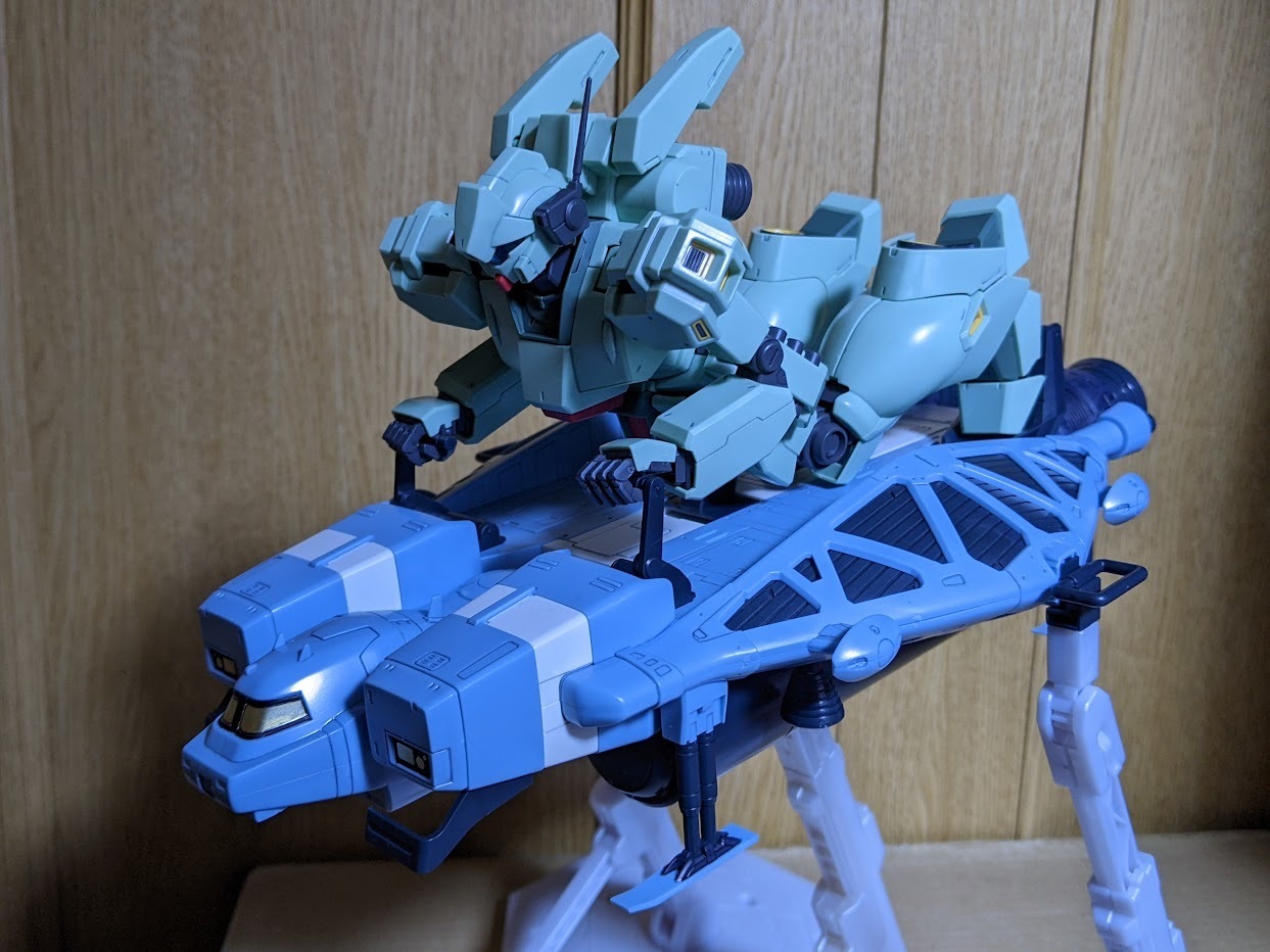 RE/100 89式ベース・ジャバー: ちょっと作りすぎただけなん RE/100 89式ベース・ジャバー: ちょっと作りすぎただけなん