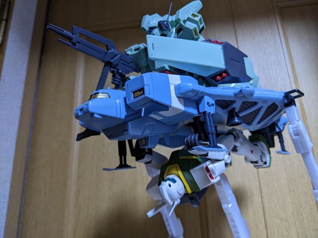 RE/100 89式ベース・ジャバー: ちょっと作りすぎただけなん