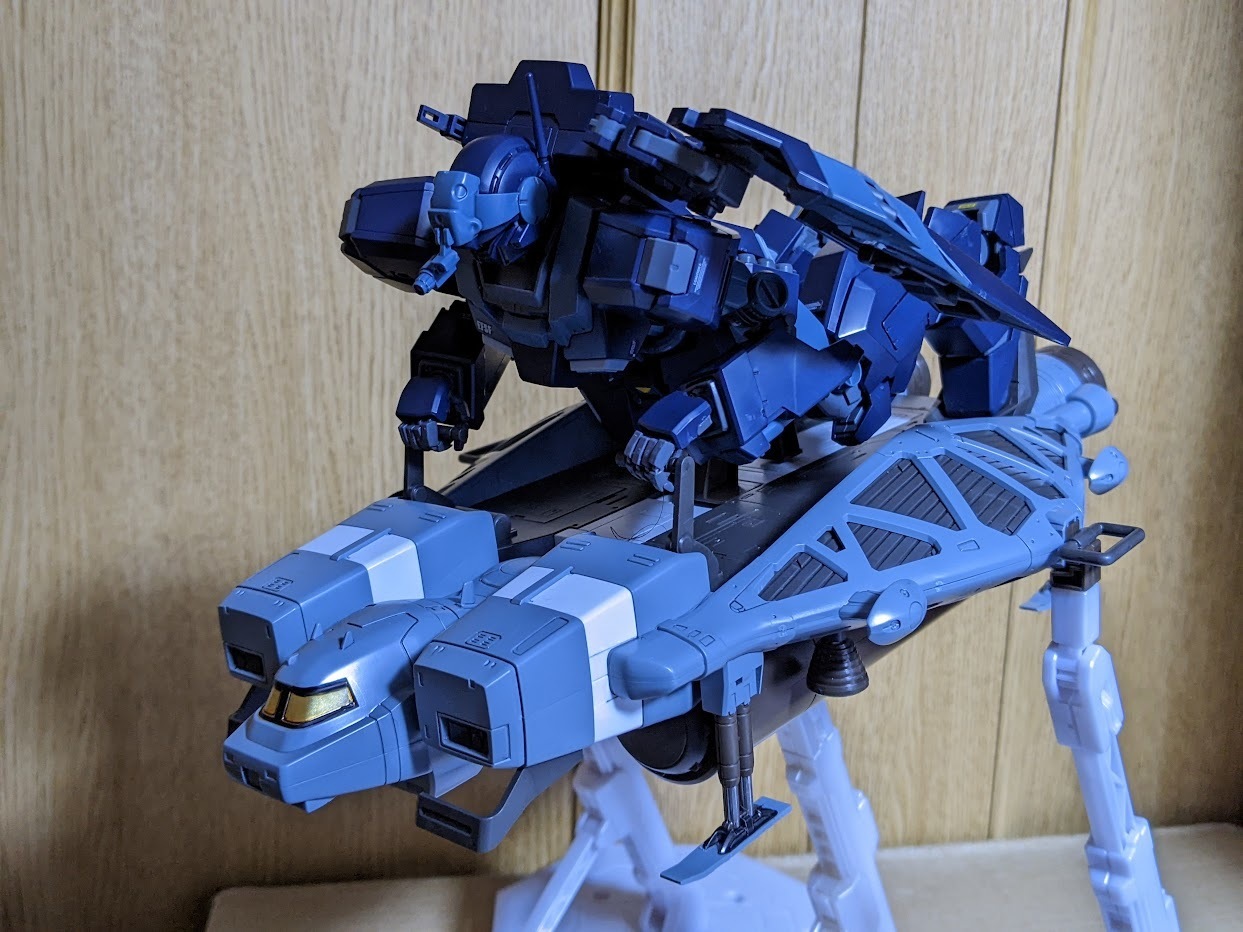 RE/100 89式ベース・ジャバー（ユニコーンVer.）: ちょっと