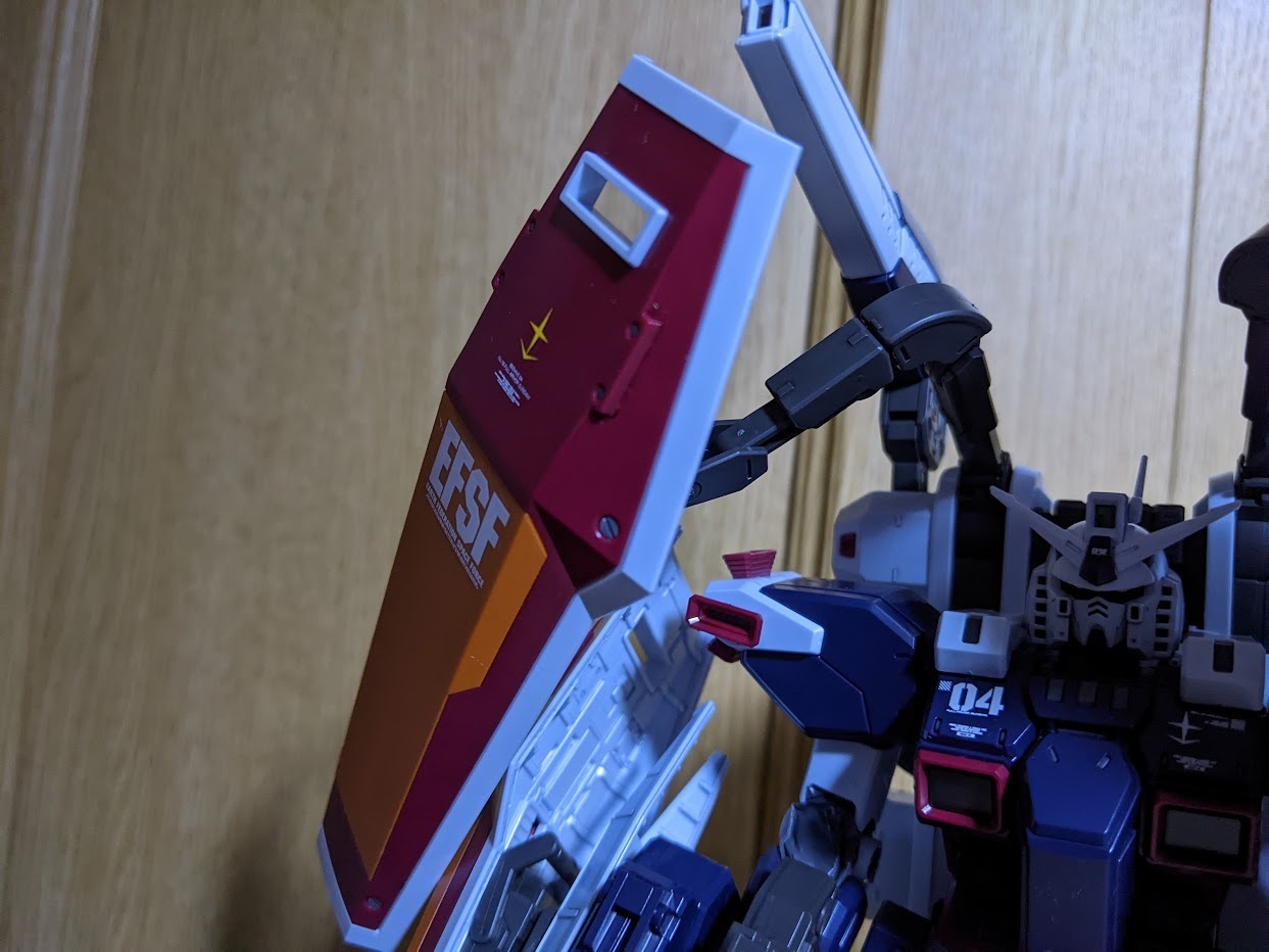 1/100 MG フルアーマー・ガンダム Ver.Ka（GUNDAM THUNDERBOLT版