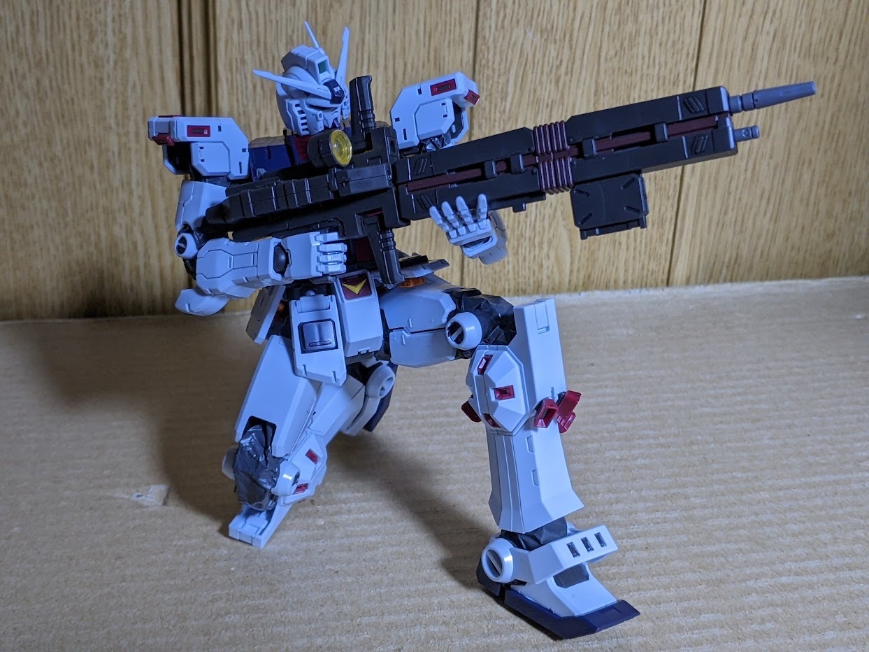 1/100 MG ウェポン＆アーマーハンガー FOR フルアーマー