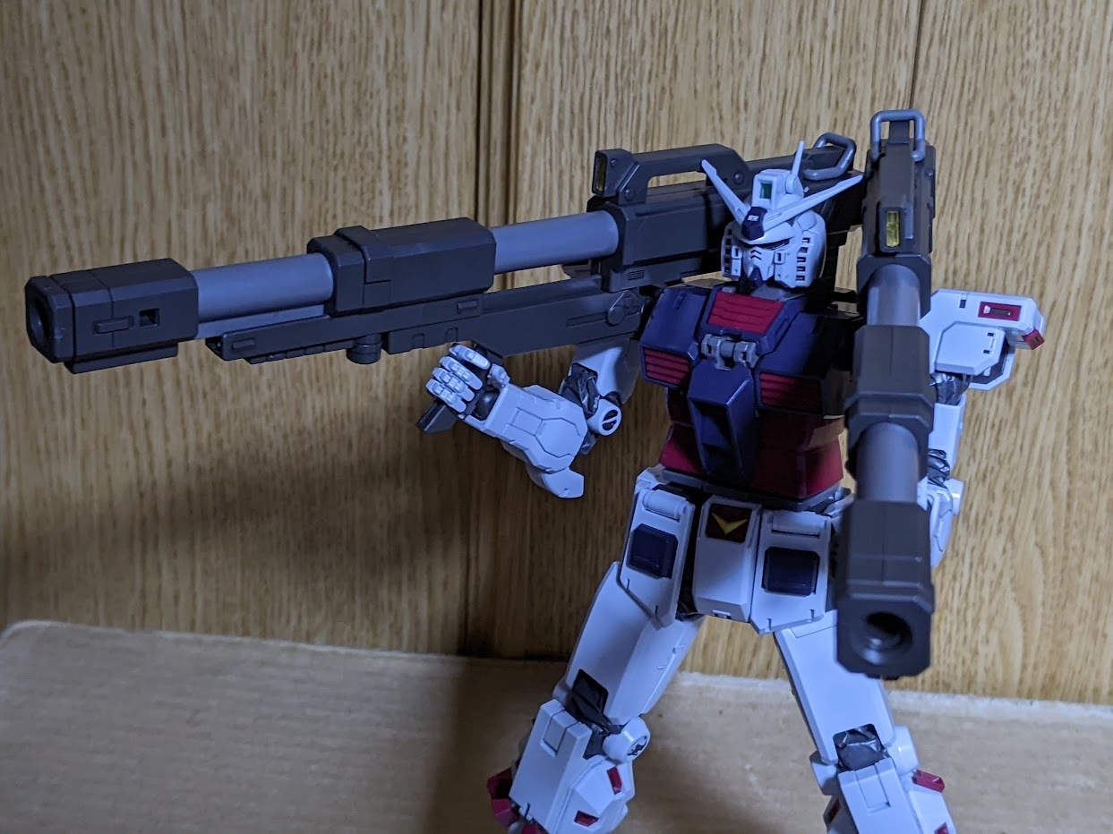 1/100 MG ウェポン＆アーマーハンガー FOR フルアーマー