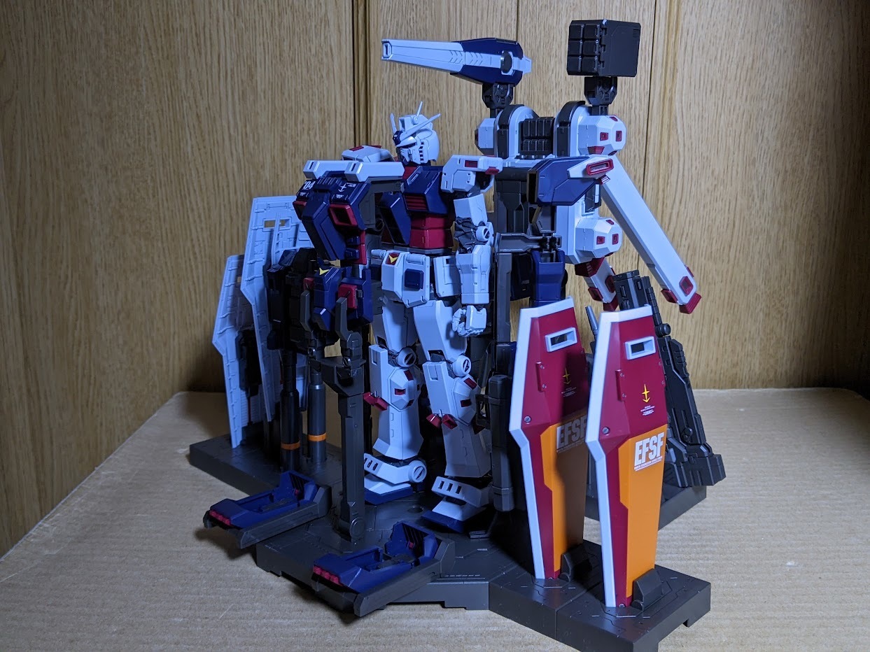 Amazon | バンダイ(BANDAI) MG 1/100 ウエポン＆アーマー