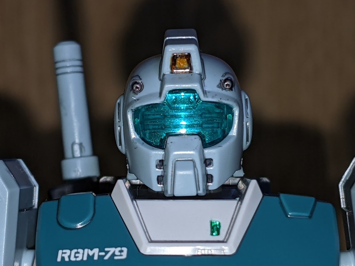 1/144 HG ジム（スレッガー搭乗機）: ちょっと作りすぎただけ
