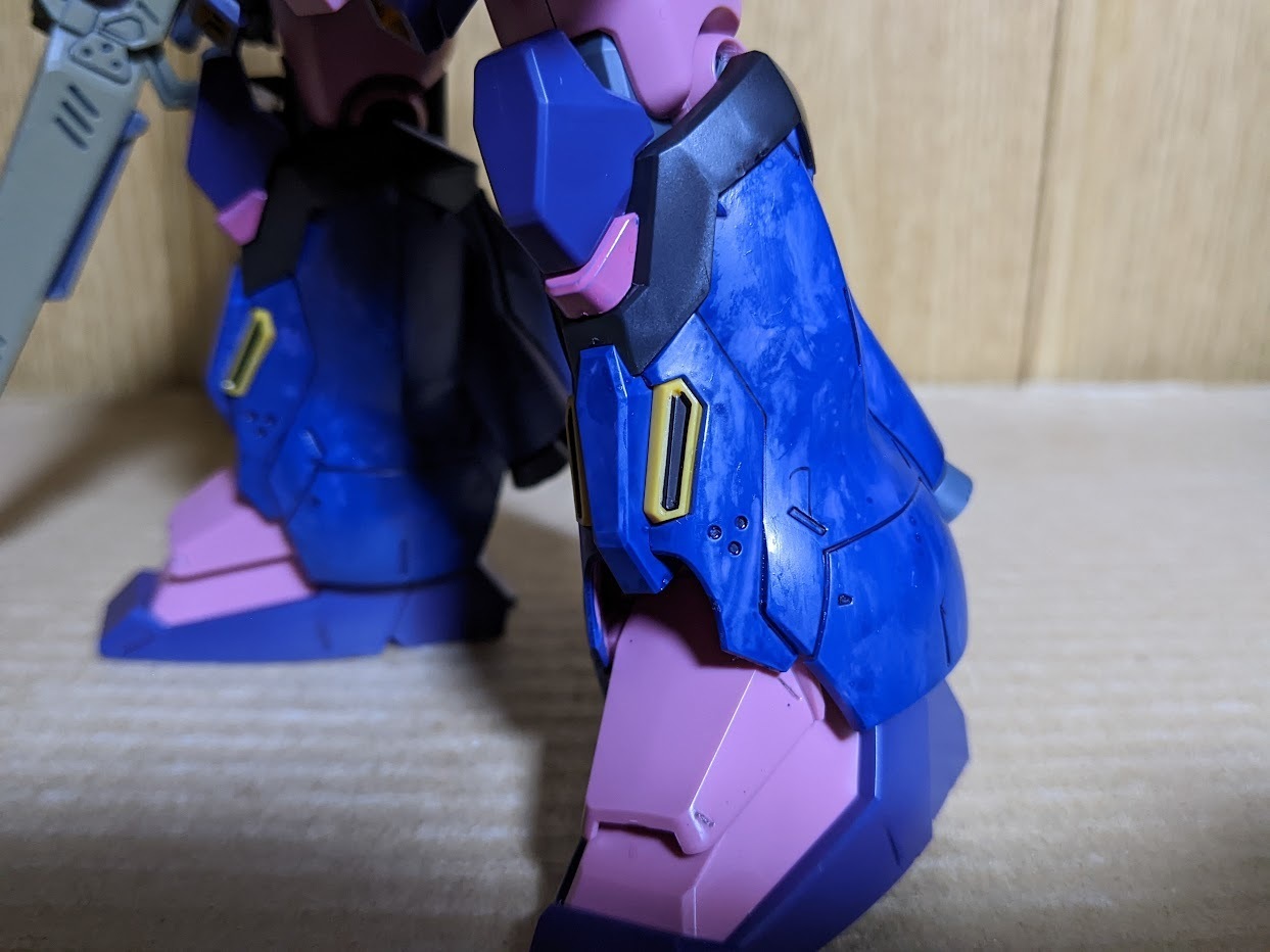 作例）1/144 HGUC メッサーF型 ネイキッド（指揮官機