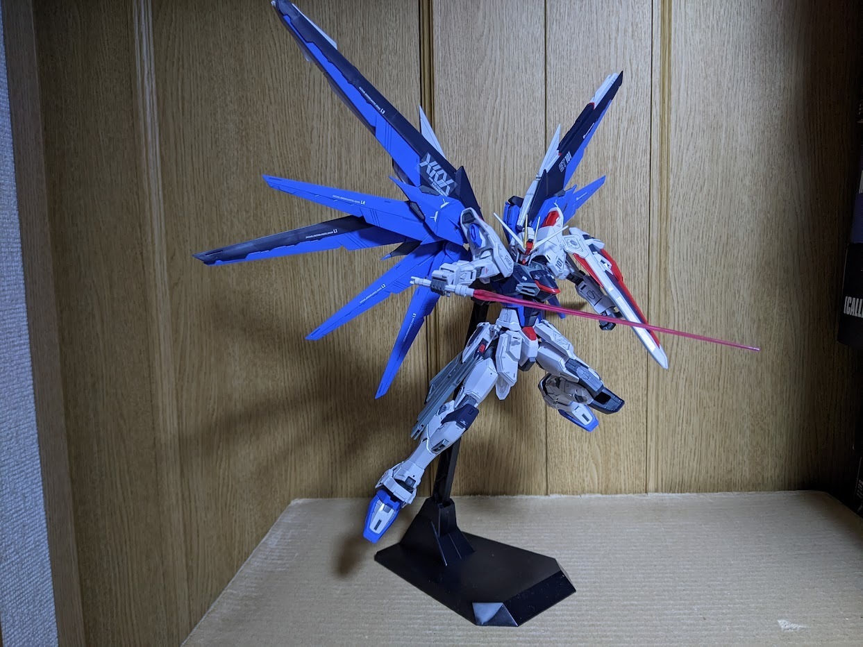 MG フリーダムガンダム ver.2.0 ジャスティスガンダム 未組み立て 