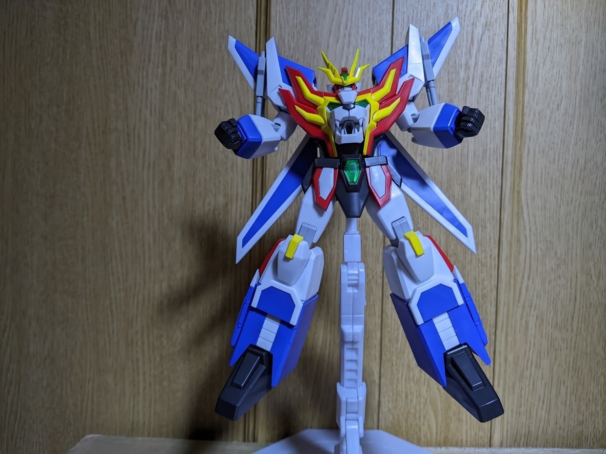 再掲載）コトブキヤ グレートエクスカイザー: ちょっと作りすぎ