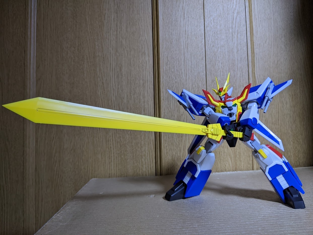 再掲載）コトブキヤ グレートエクスカイザー: ちょっと作りすぎ