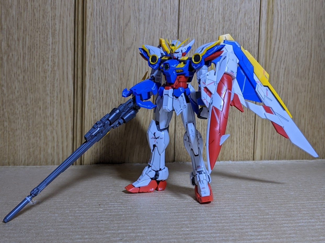 1/144 RG ウイングガンダム EW: ちょっと作りすぎただけなんだからね