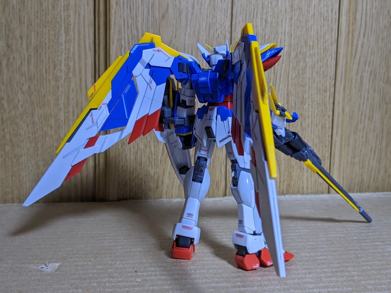 1/144 RG ウイングガンダム EW: ちょっと作りすぎただけなんだからね