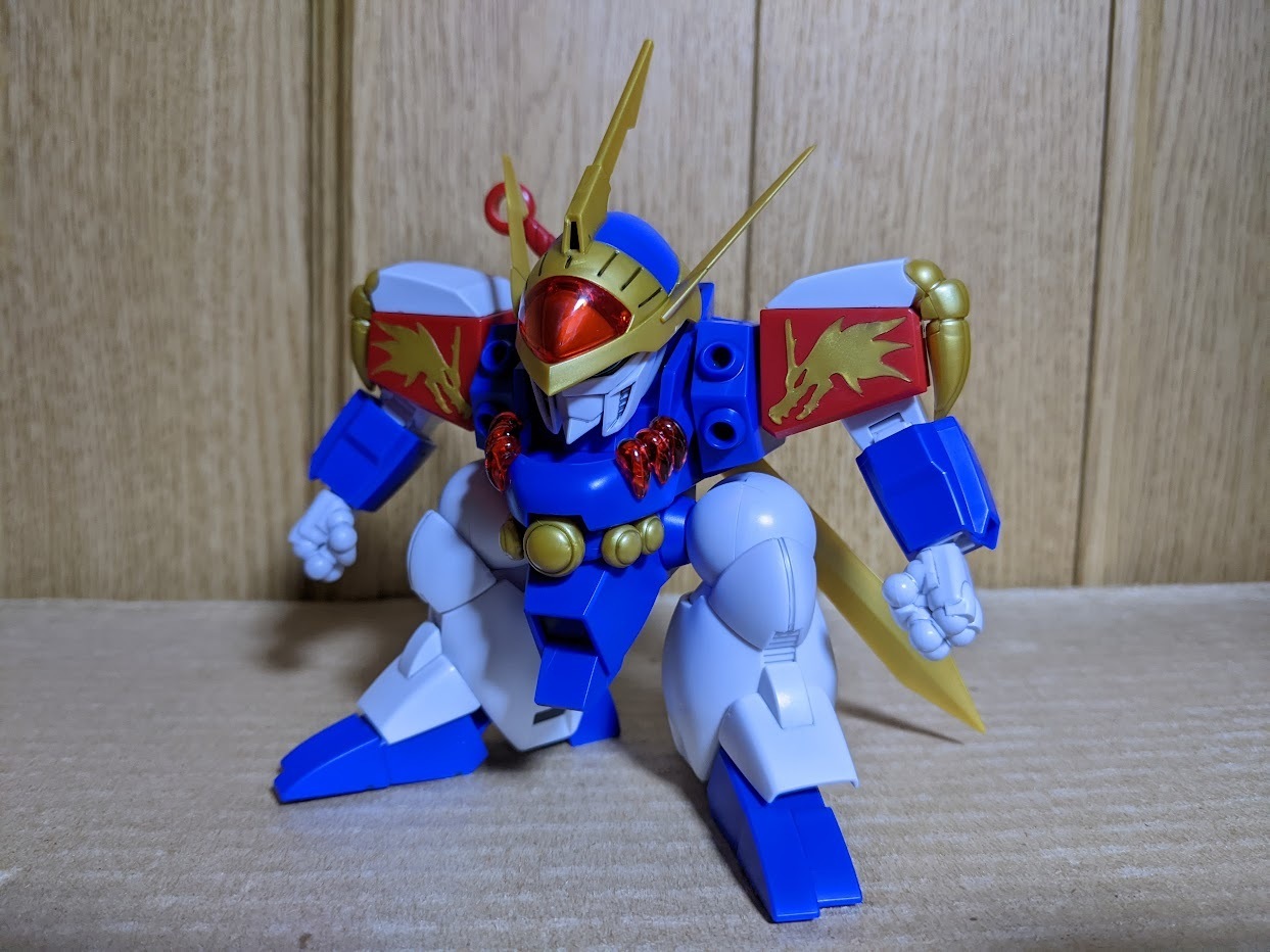 HG龍神丸 完成品 ジャンク ガンプラ HG Amplified IMGN 龍神丸 レビュー | ガンダムブログはじめました