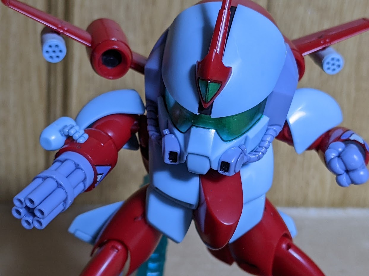 再掲載）PLAMAX セカンドガン: ちょっと作りすぎただけなんだからね！ガンプラ Mk-Ⅱ