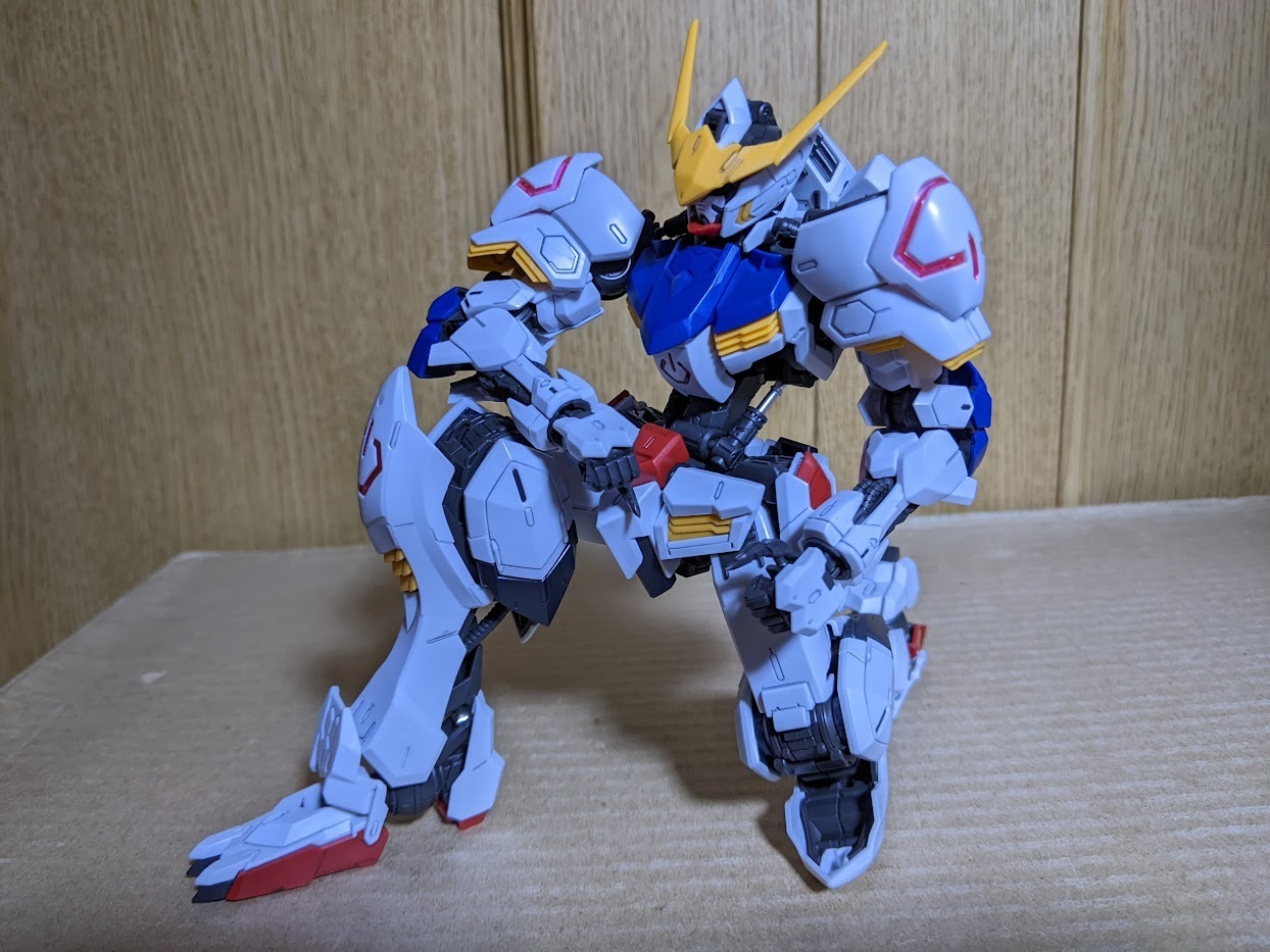 1/100 MG ガンダムバルバトス: ちょっと作りすぎただけなん