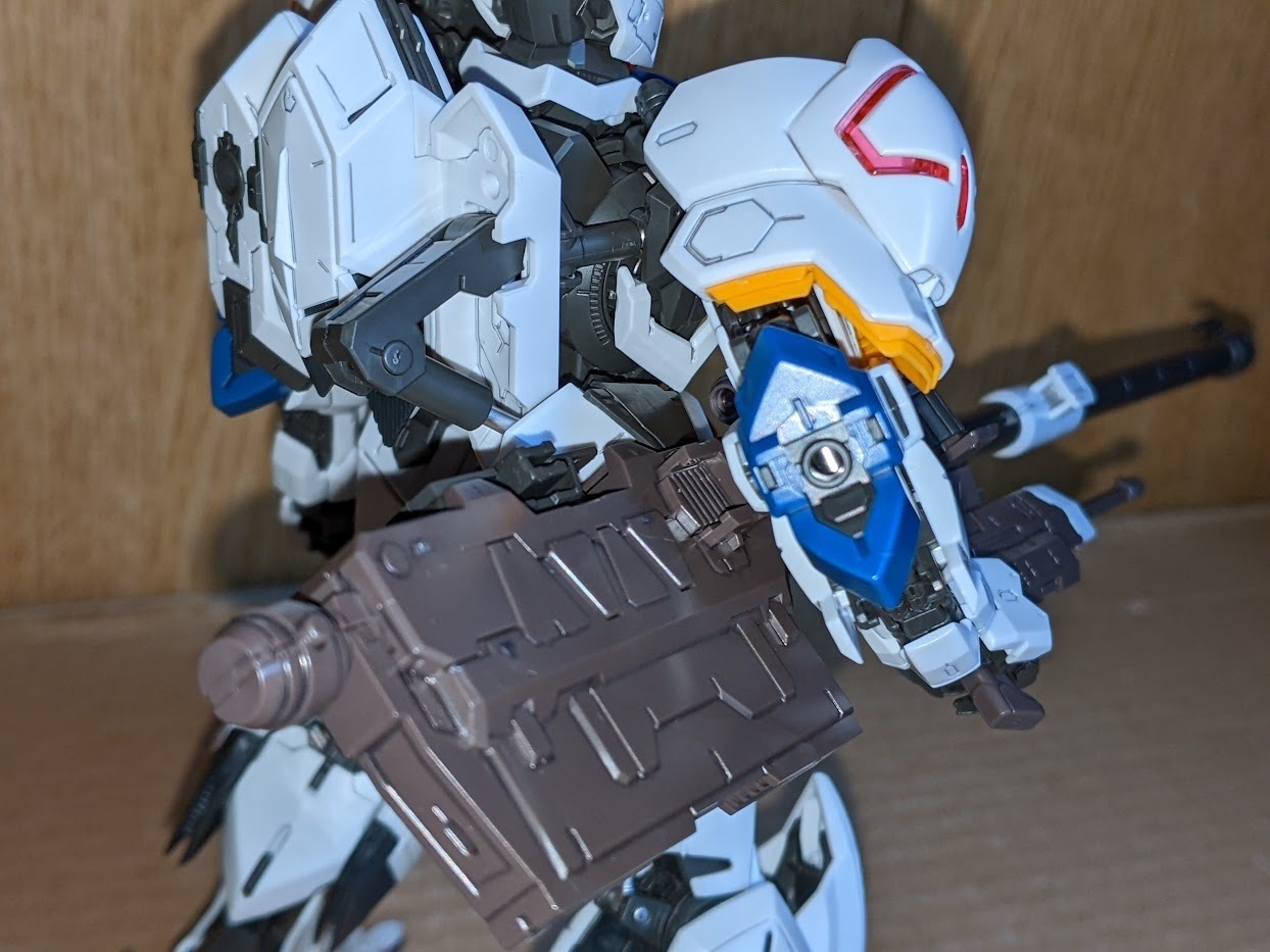 1/100 MG ガンダムバルバトス: ちょっと作りすぎただけなん