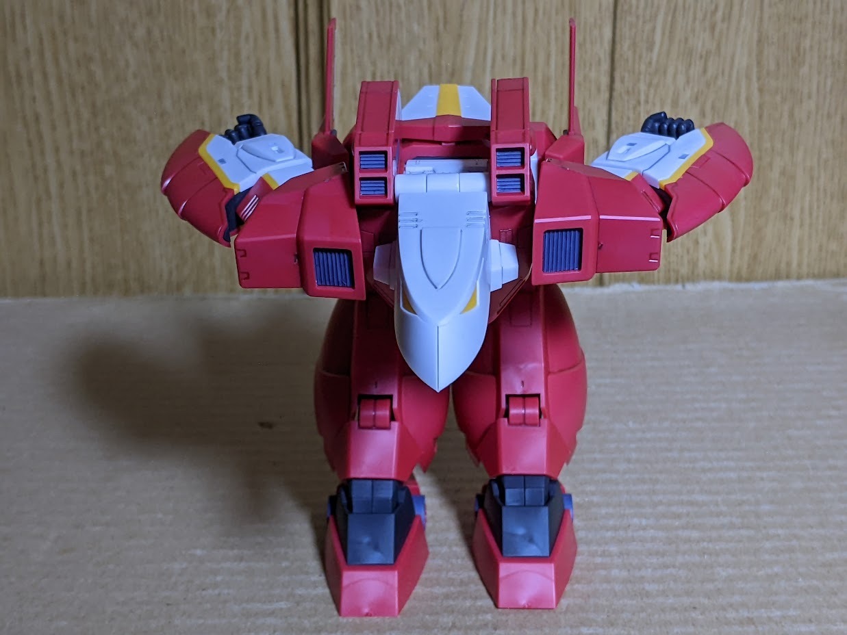 再掲載）ウェーブ 1/72 ガリアン: ちょっと作りすぎただけなん