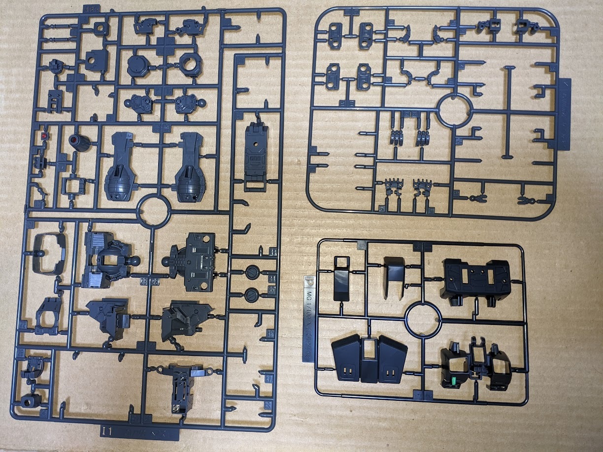 1/100 MG ガンダムTR-1[ヘイズル2号機]アーリータイプ/ヘイズル