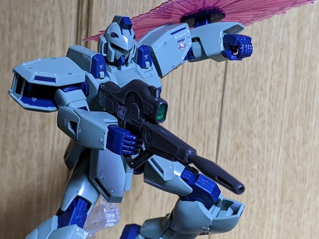 1/144 HG GPB 百式 GPBカラー『白式』: ちょっと作りすぎただけなん