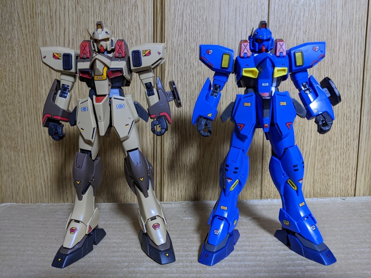 Amazon | RE/100 ガンイージ 陸戦タイプ（ブルーバード隊仕様