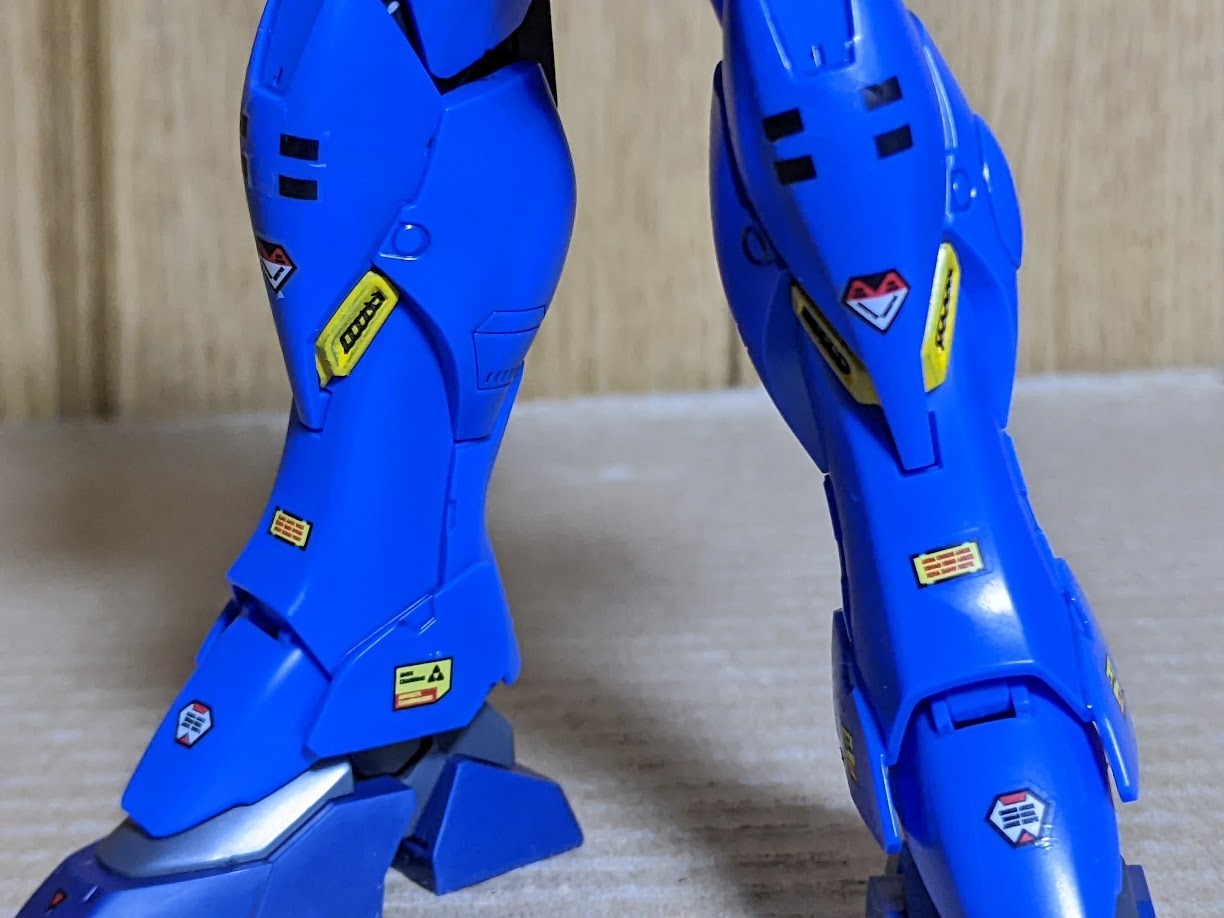 RE/100 ガンイージ 陸戦タイプ（ブルーバード隊仕様）: ちょっと