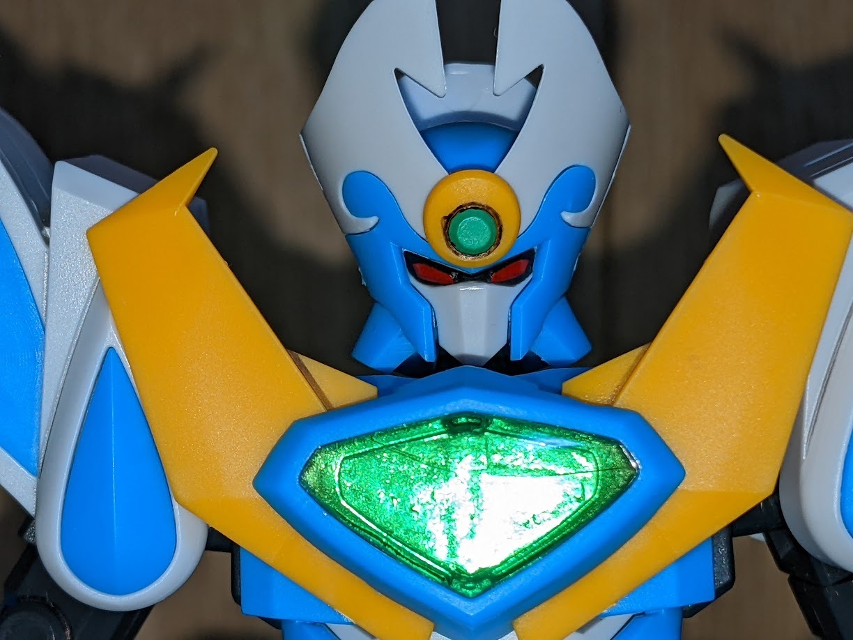 MODEROID アクアビート: ちょっと作りすぎただけなんだからね