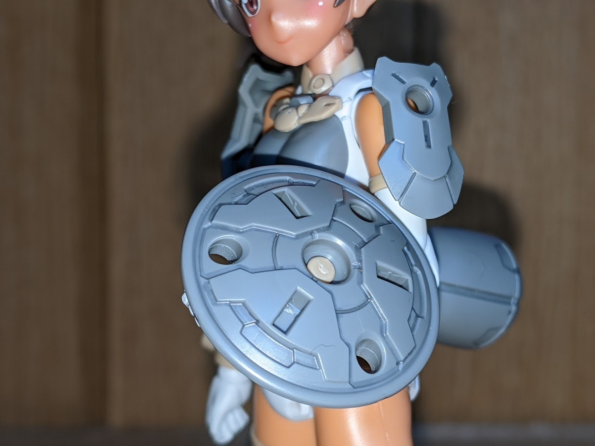 30MS ルルチェ [カラーC]: ちょっと作りすぎただけなんだからね！ガンプラ Mk-Ⅱ