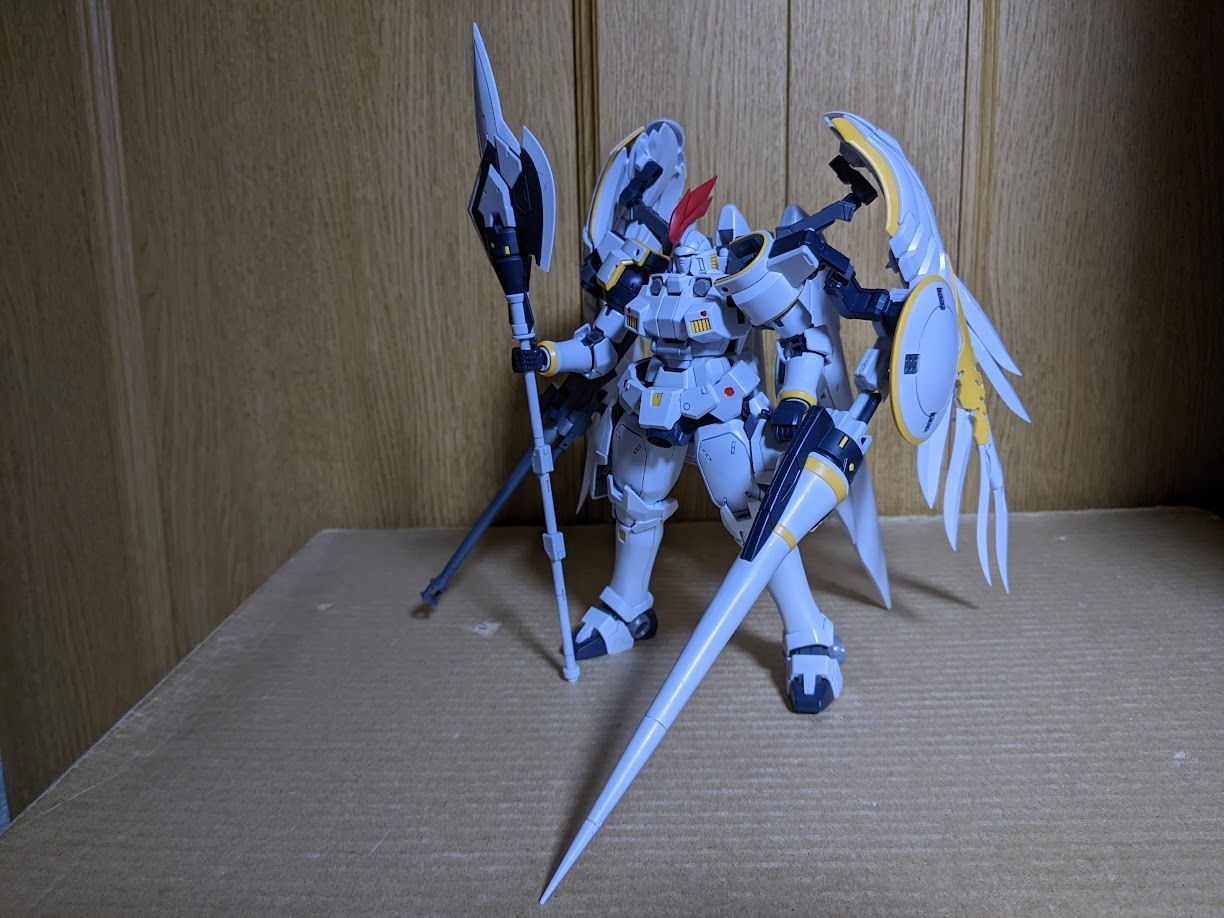 1/100 MG トールギスF EW: ちょっと作りすぎただけなんだからね 