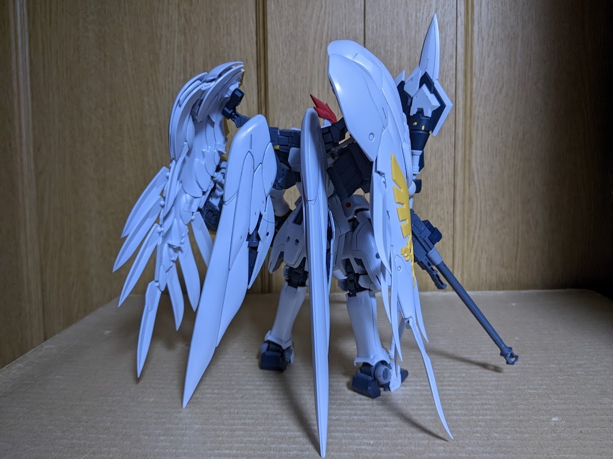 1/100 MG トールギスF EW: ちょっと作りすぎただけなんだからね