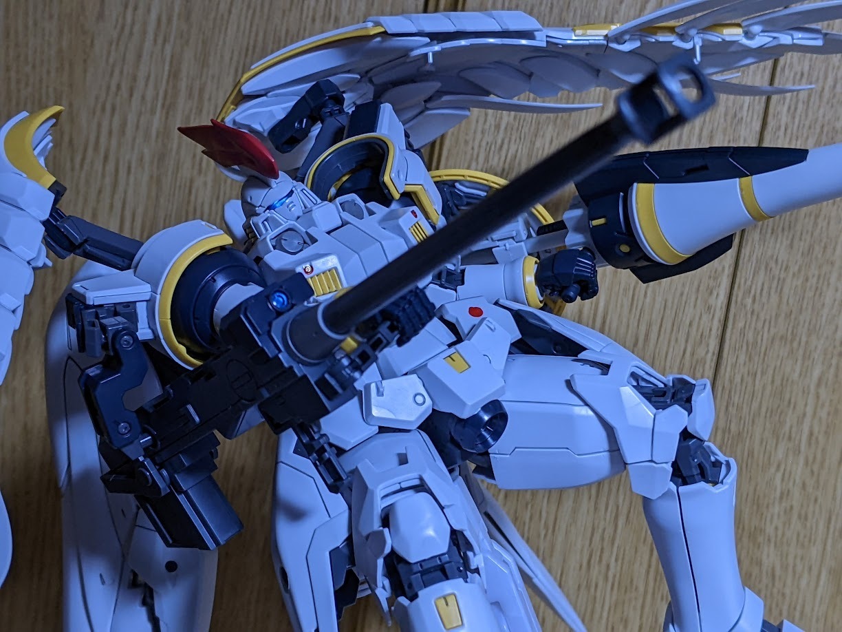 MG 1/100 トールギスF EW【プレミアムバンダイ限定】 - おもちゃ