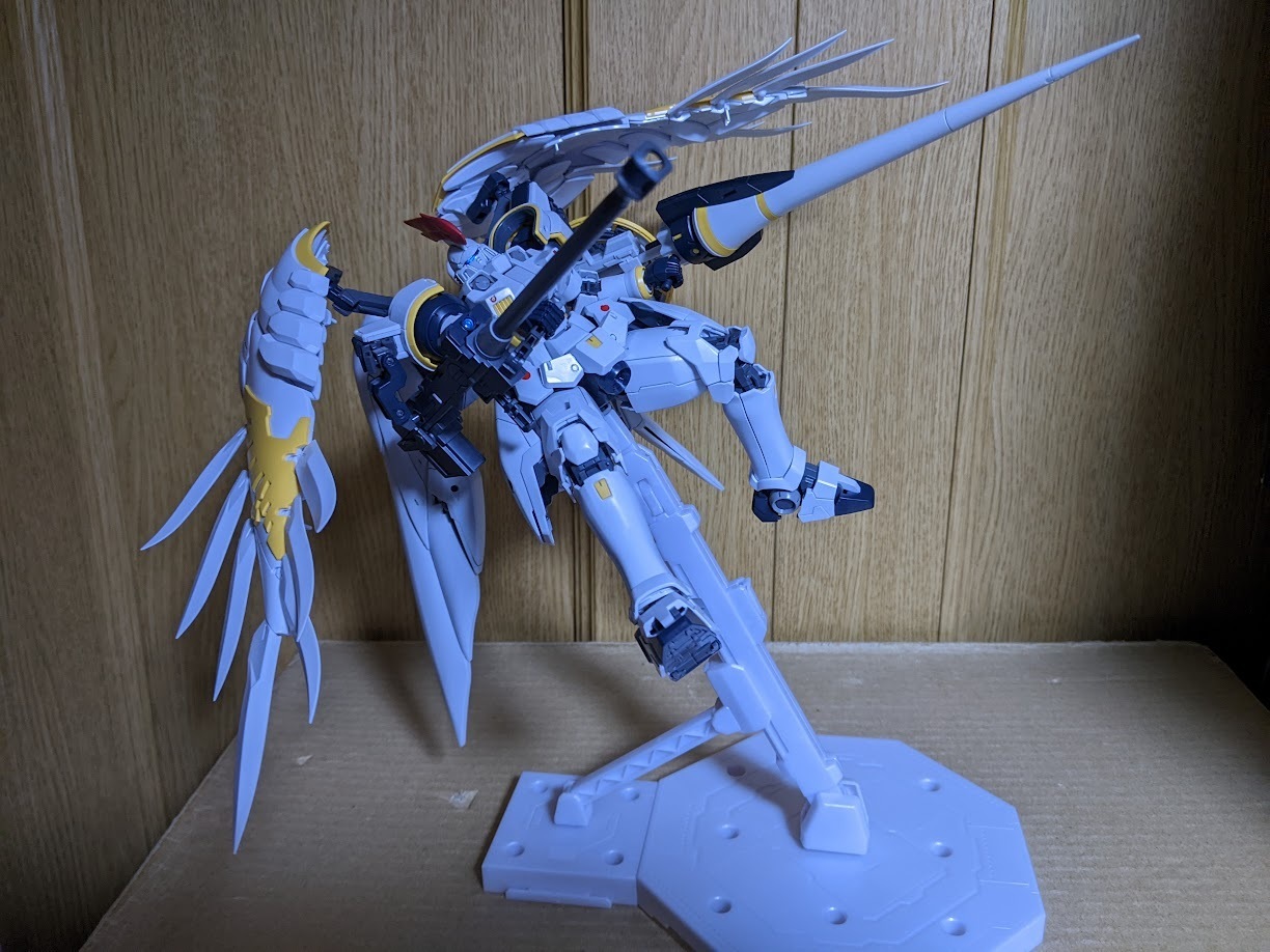 1/100 MG トールギスF EW: ちょっと作りすぎただけなんだからね