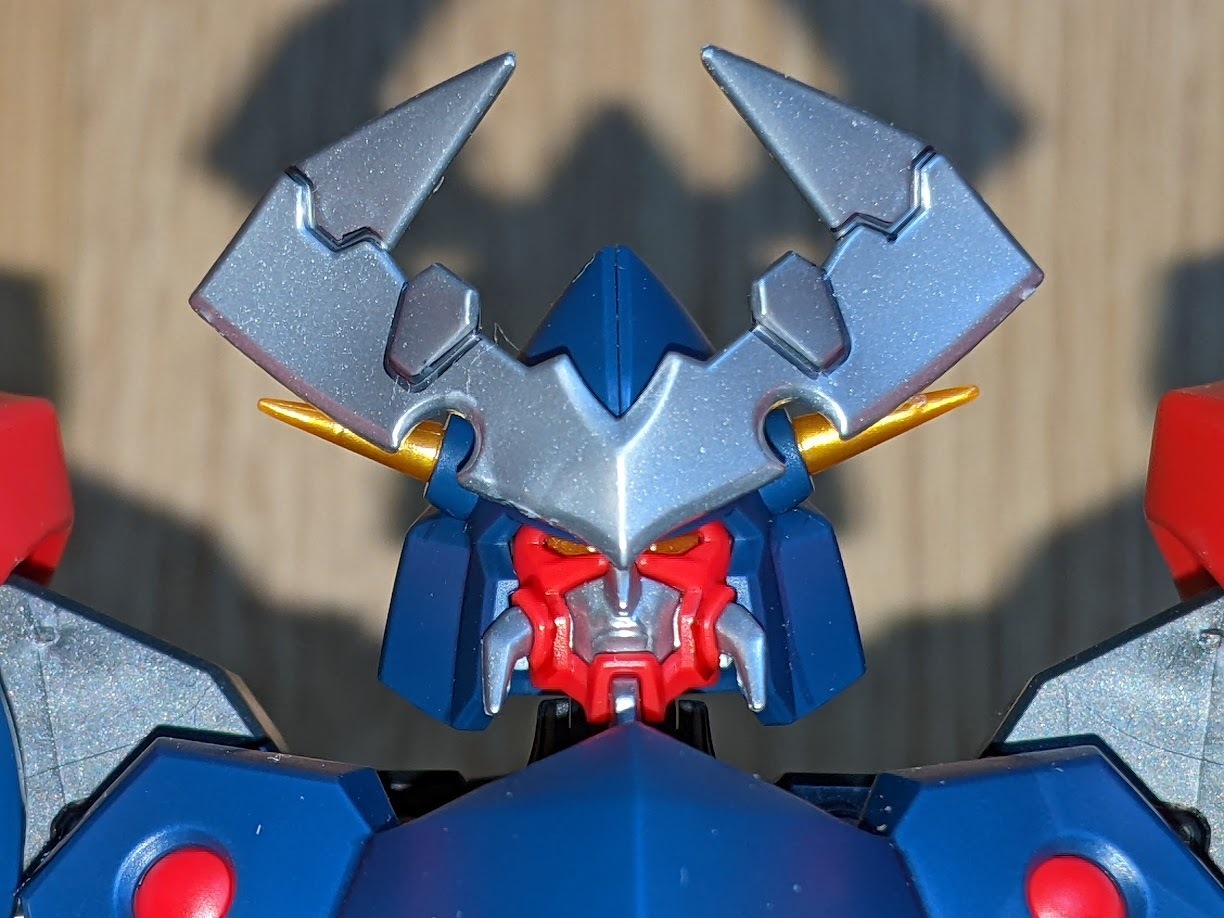 スーパーロボット大戦OG HG ダイゼンガー: ちょっと作りすぎた