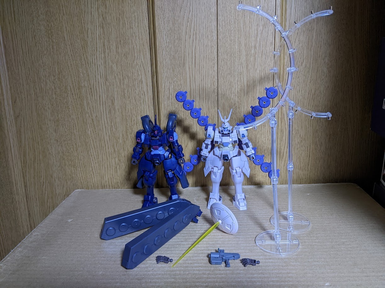 ●ヴァイエイト& メリクリウス　2点セット HG 1/144 ヴァイエイト・シュイヴァン ＆ メリクリウス・シュ