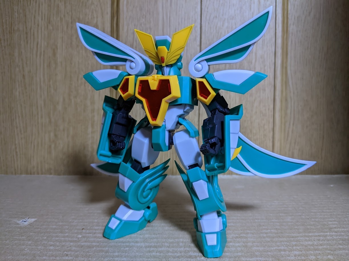 MODEROID スーパーウインザート: ちょっと作りすぎただけなん