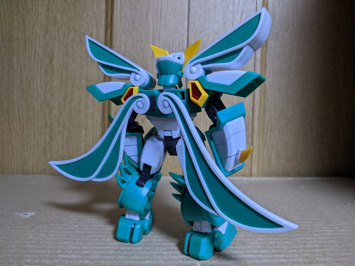 MODEROID スーパーウインザート: ちょっと作りすぎただけなん