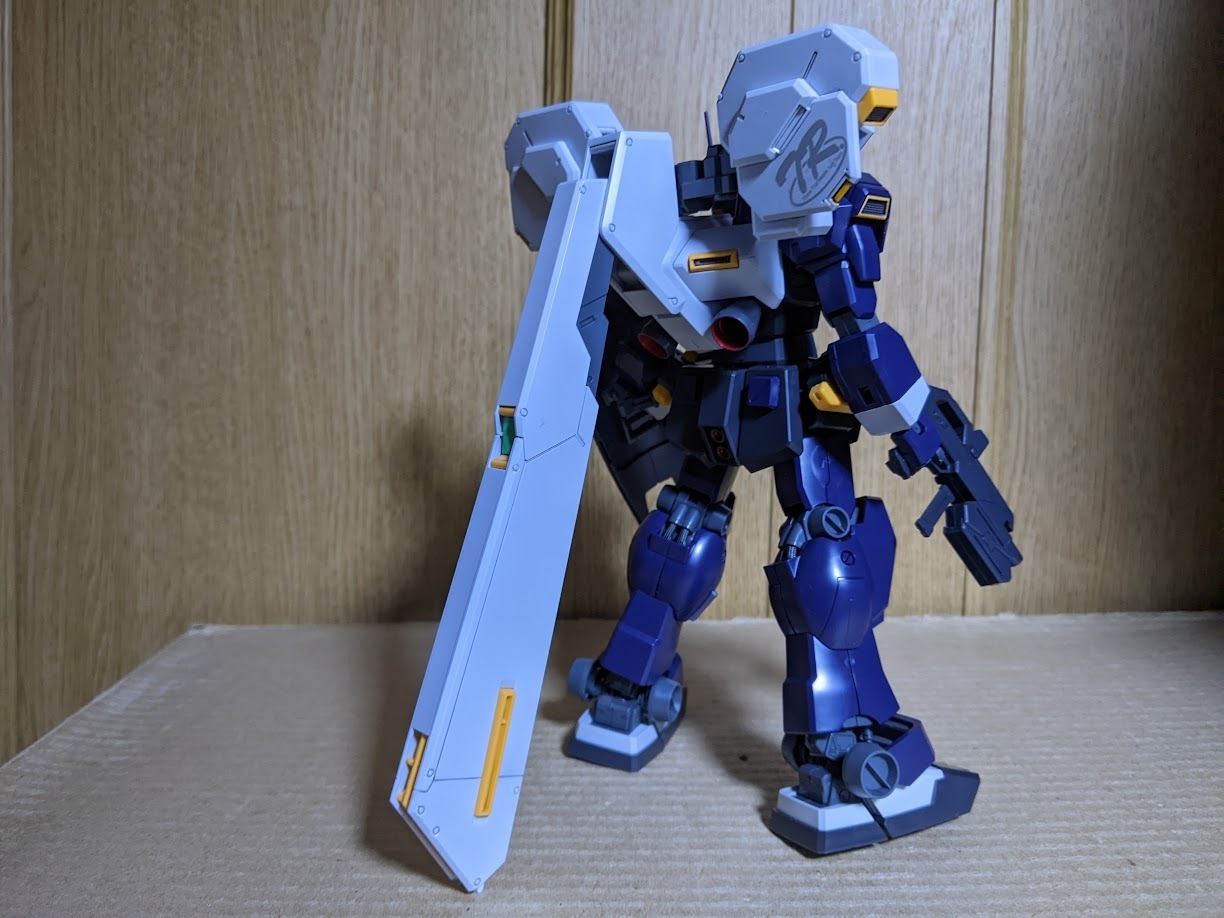 1/100 MG ガンダムTR-1[ヘイズル２号機]アーリータイプ/ヘイズル予備機