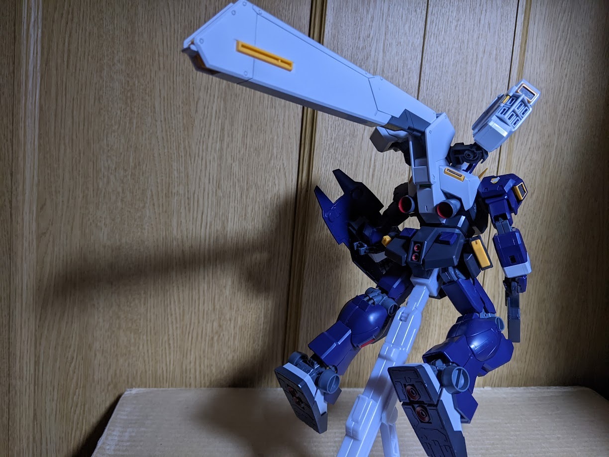 1/100 MG ガンダムTR-1[ヘイズル2号機]アーリータイプ/ヘイズル