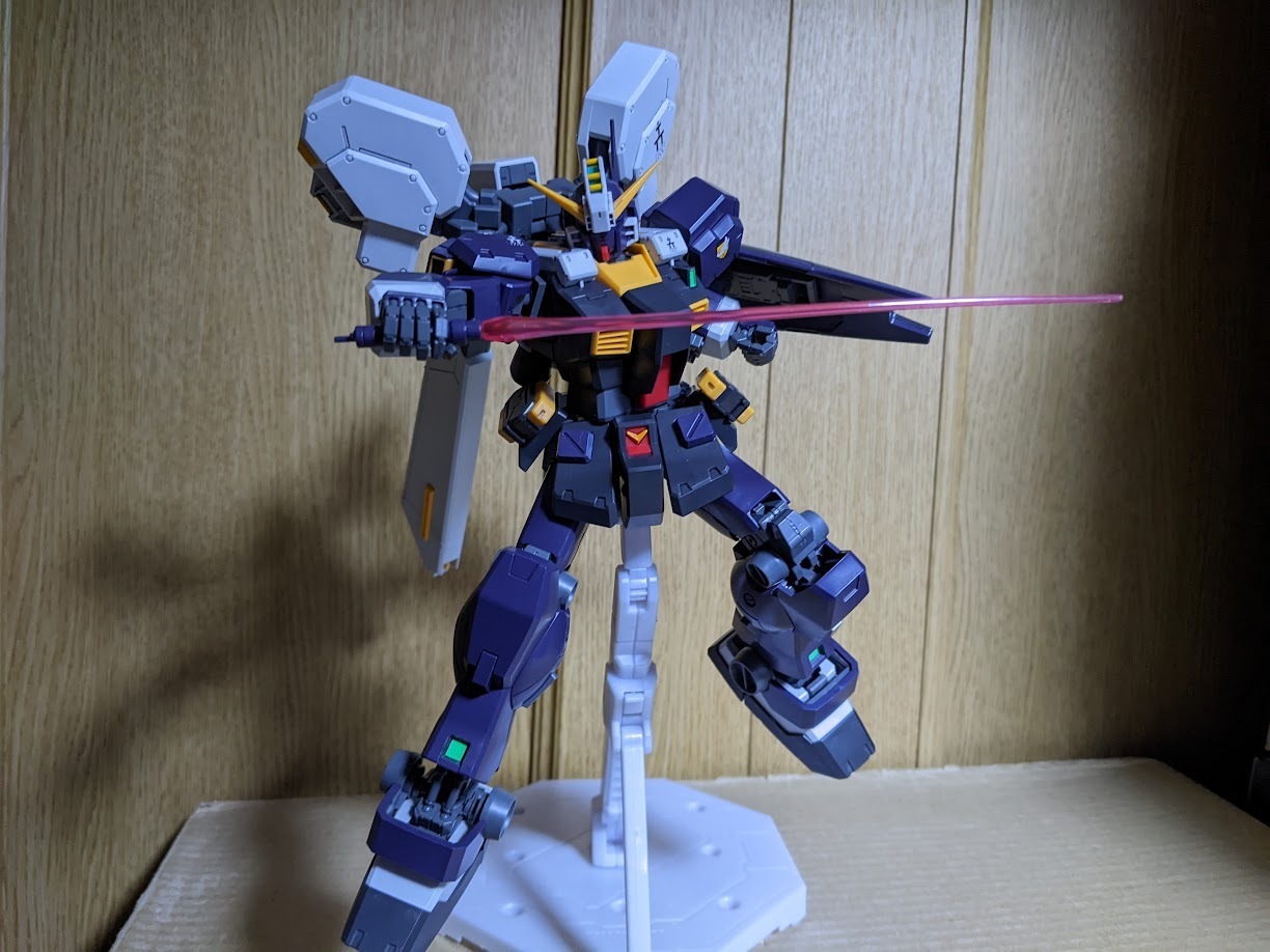MG 1/100 TR-1［ヘイズル2号機］アーリータイプ／ヘイズル予備