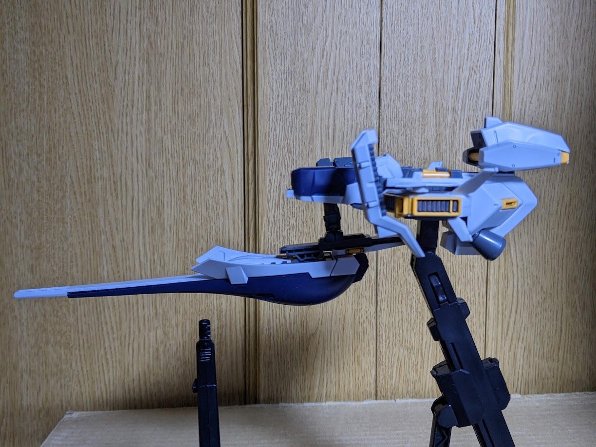 1/100 MG 緊急脱出ポッド[プリムローズ]拡張セット: ちょっと
